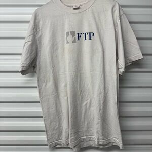 FTP White T-Shirt for Men